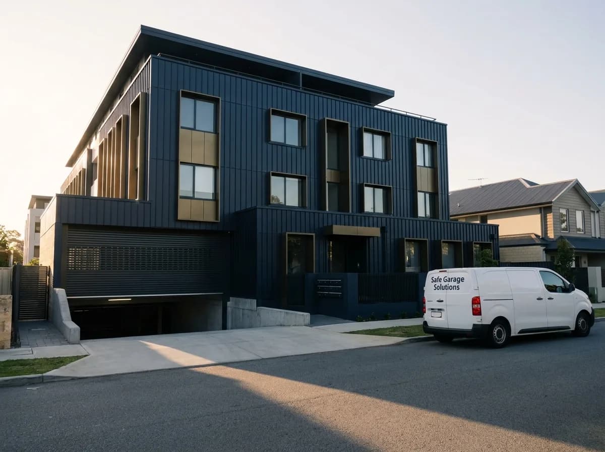 Garage door service in East Perth, Perth WA