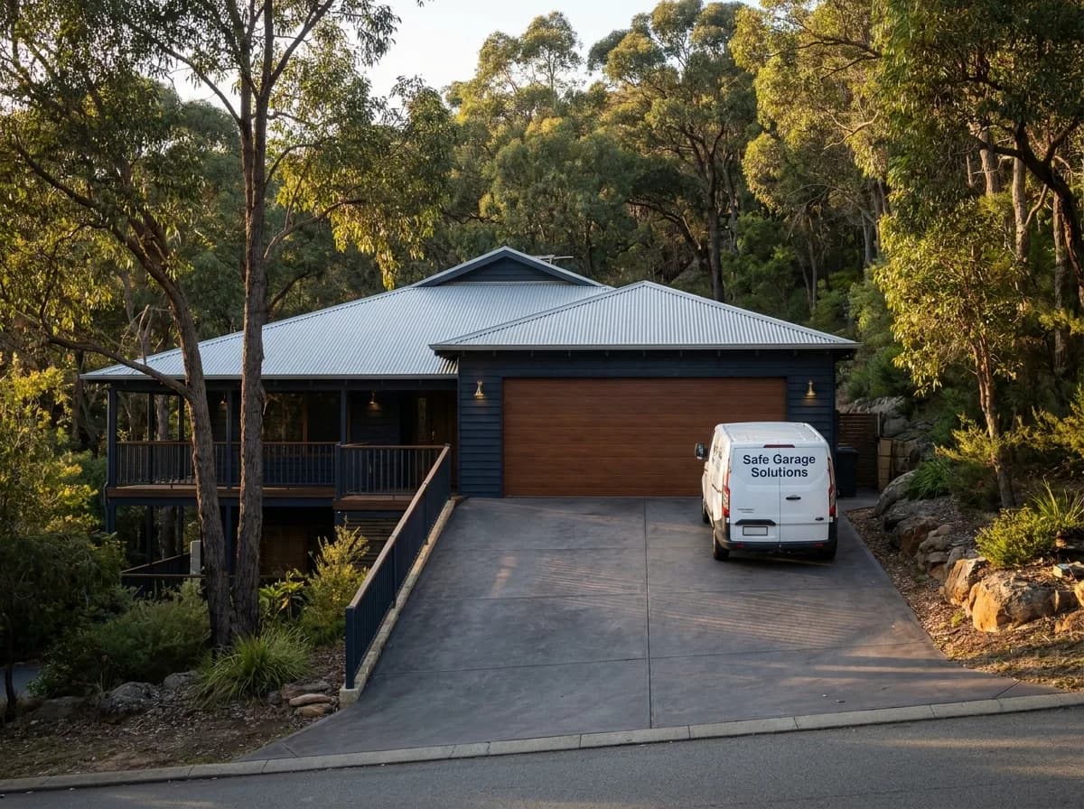 Garage door service in Gooseberry Hill, Perth WA