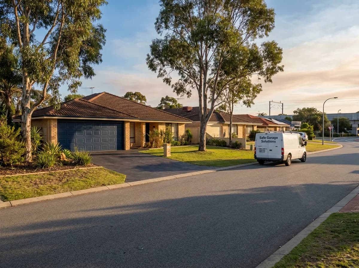 Garage door service in Greenwood, Perth WA