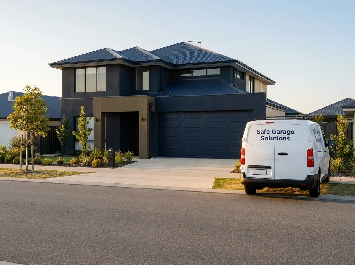 Garage door service in Harrisdale, Perth WA