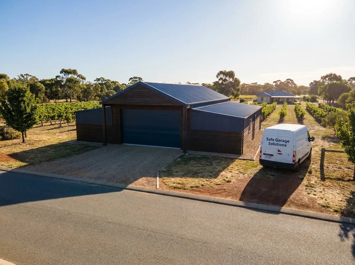 Garage door service in Herne Hill, Perth WA