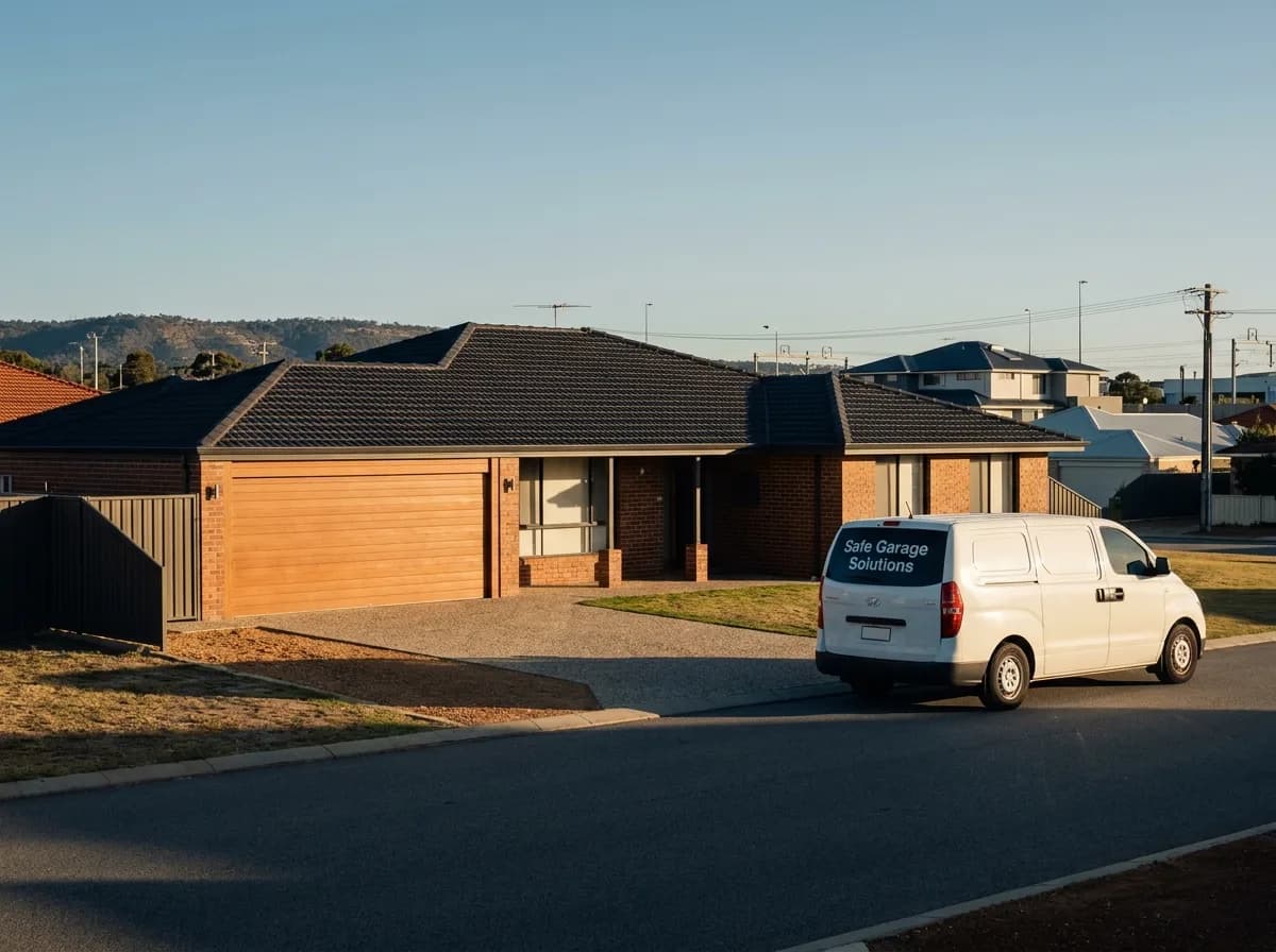 Garage door service in High Wycombe, Perth WA
