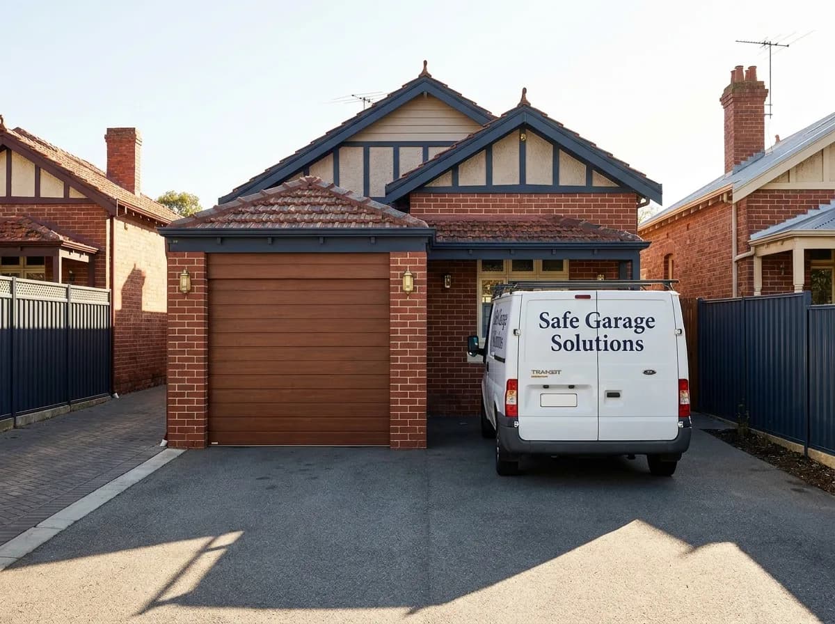 Garage door service in Inglewood, Perth WA