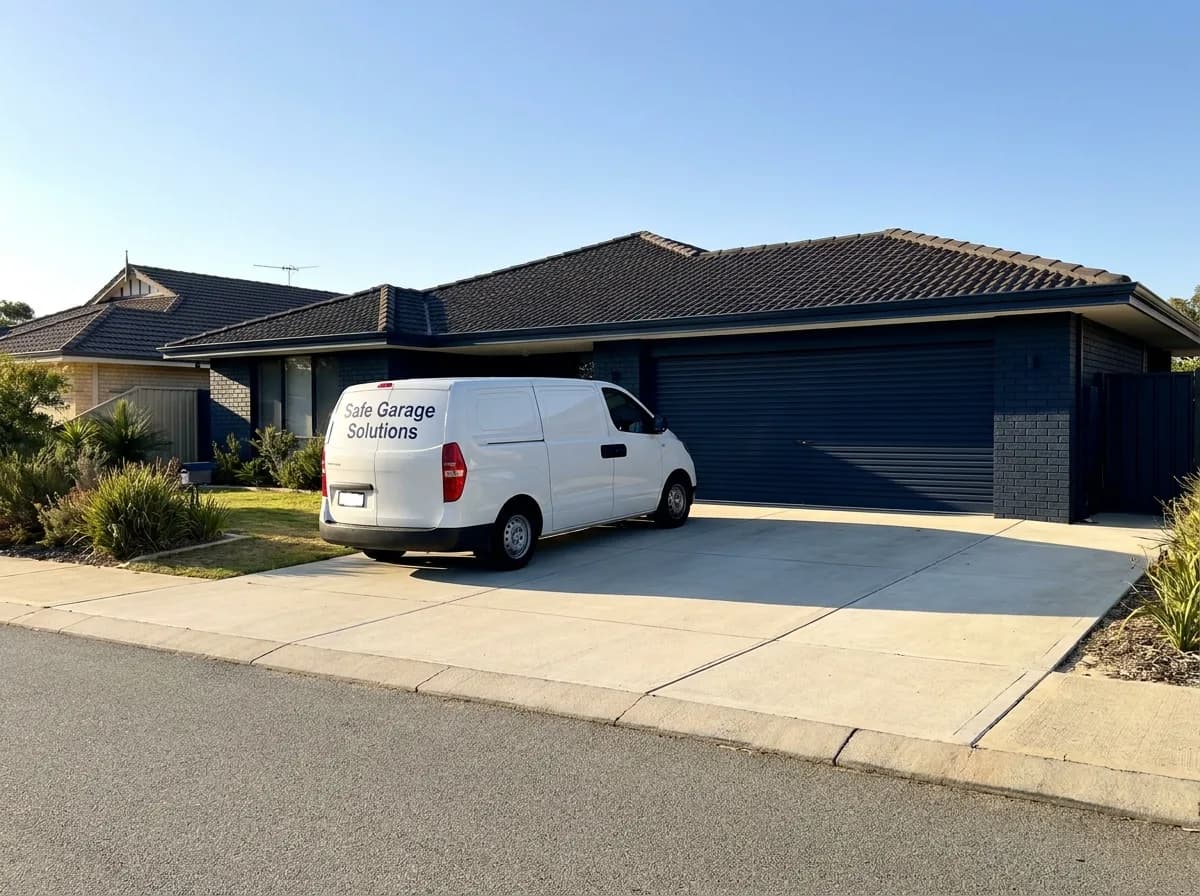 Garage door service in Joondalup, Perth WA
