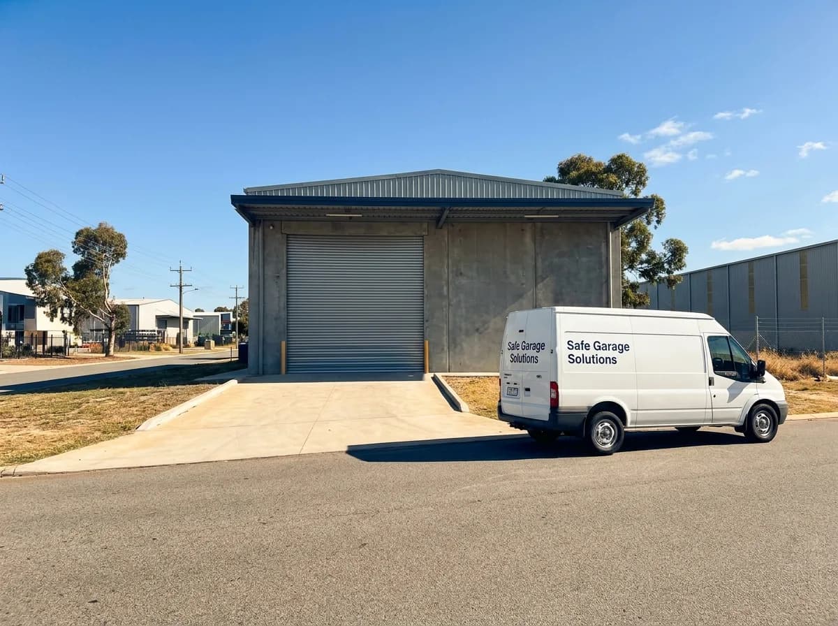 Garage door service in Kewdale, Perth WA