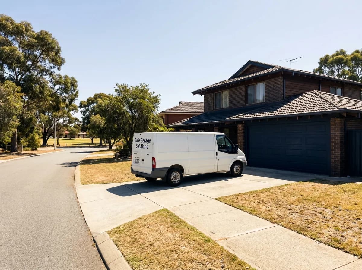 Garage door service in Kingsley, Perth WA