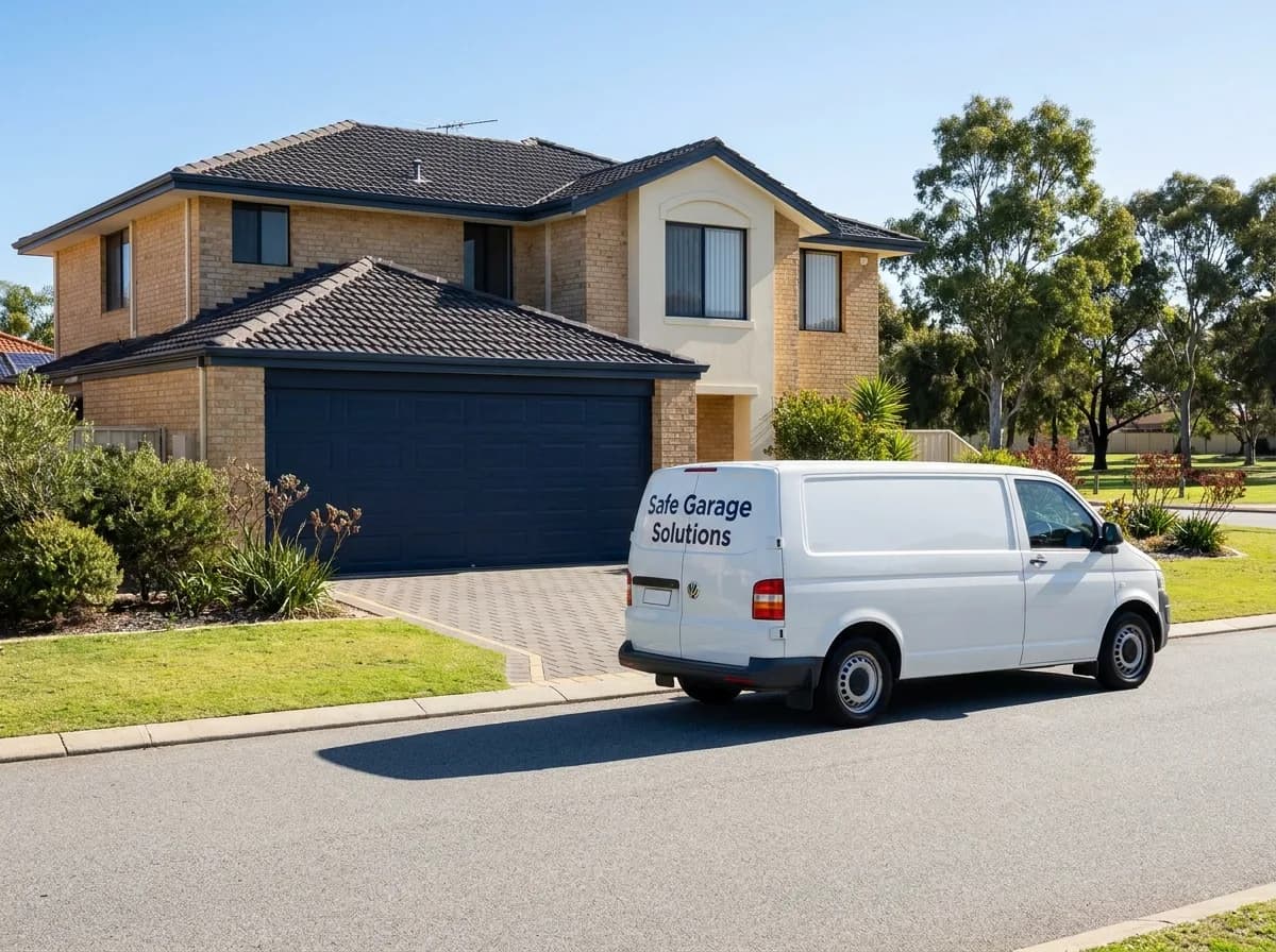 Garage door service in Landsdale, Perth WA