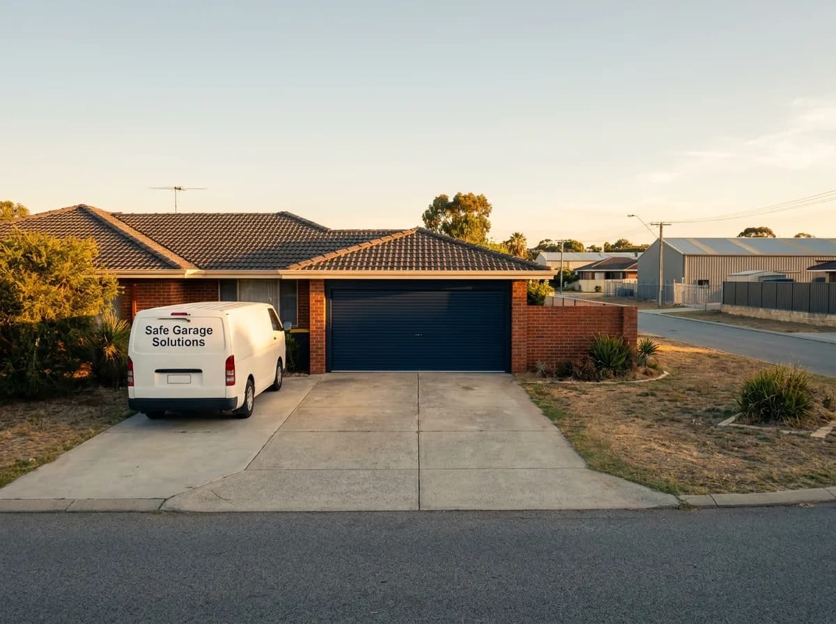 Garage door service in Maddington, Perth WA