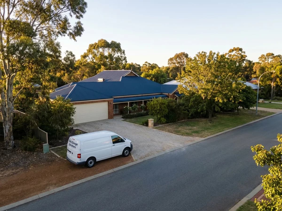 Garage door service in Maida Vale, Perth WA