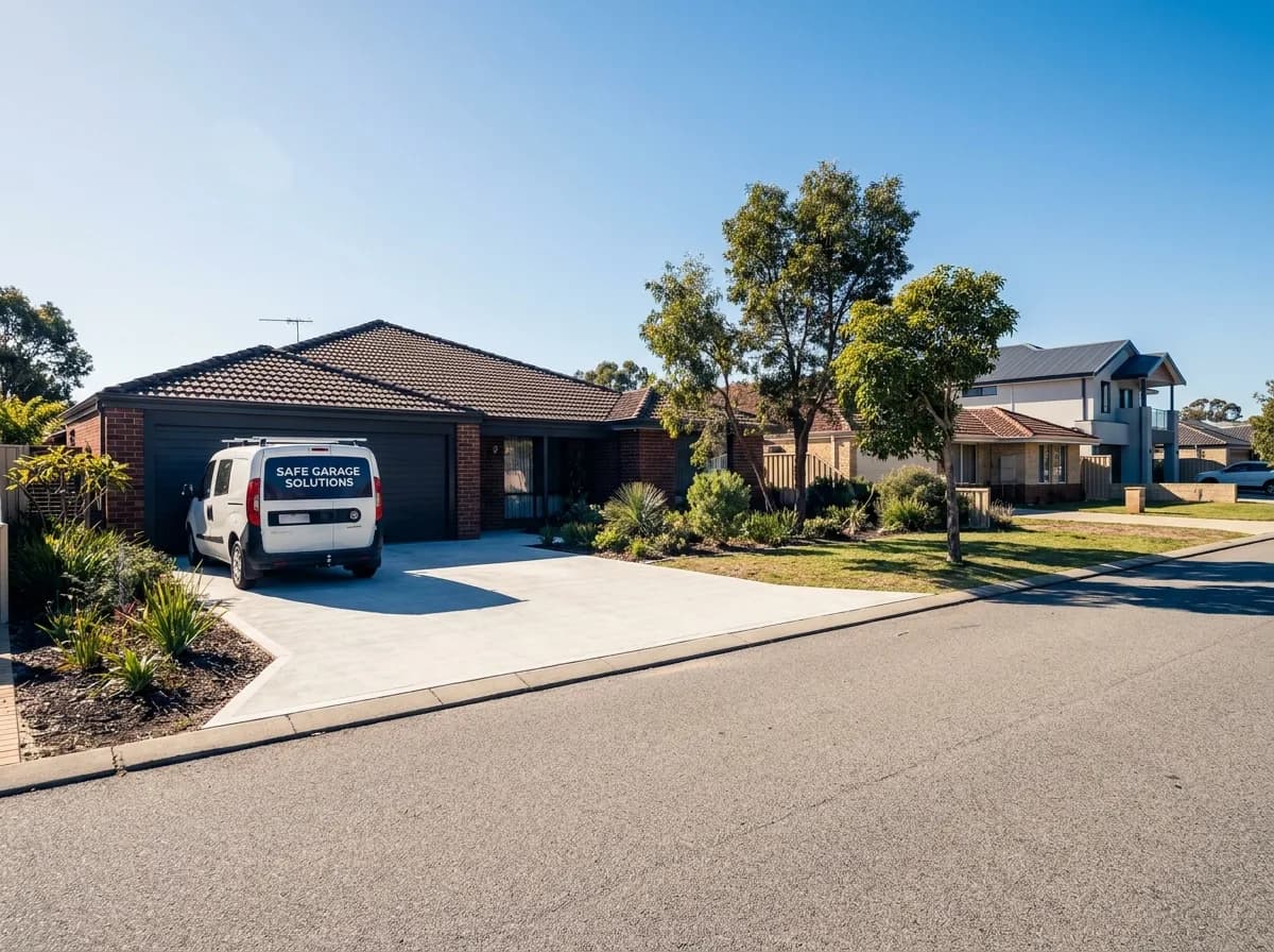 Garage door service in Melville, Perth WA