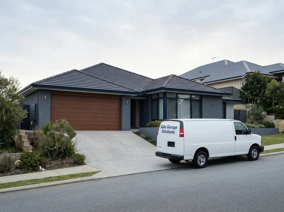 Garage door service in Mosman Park, Perth WA