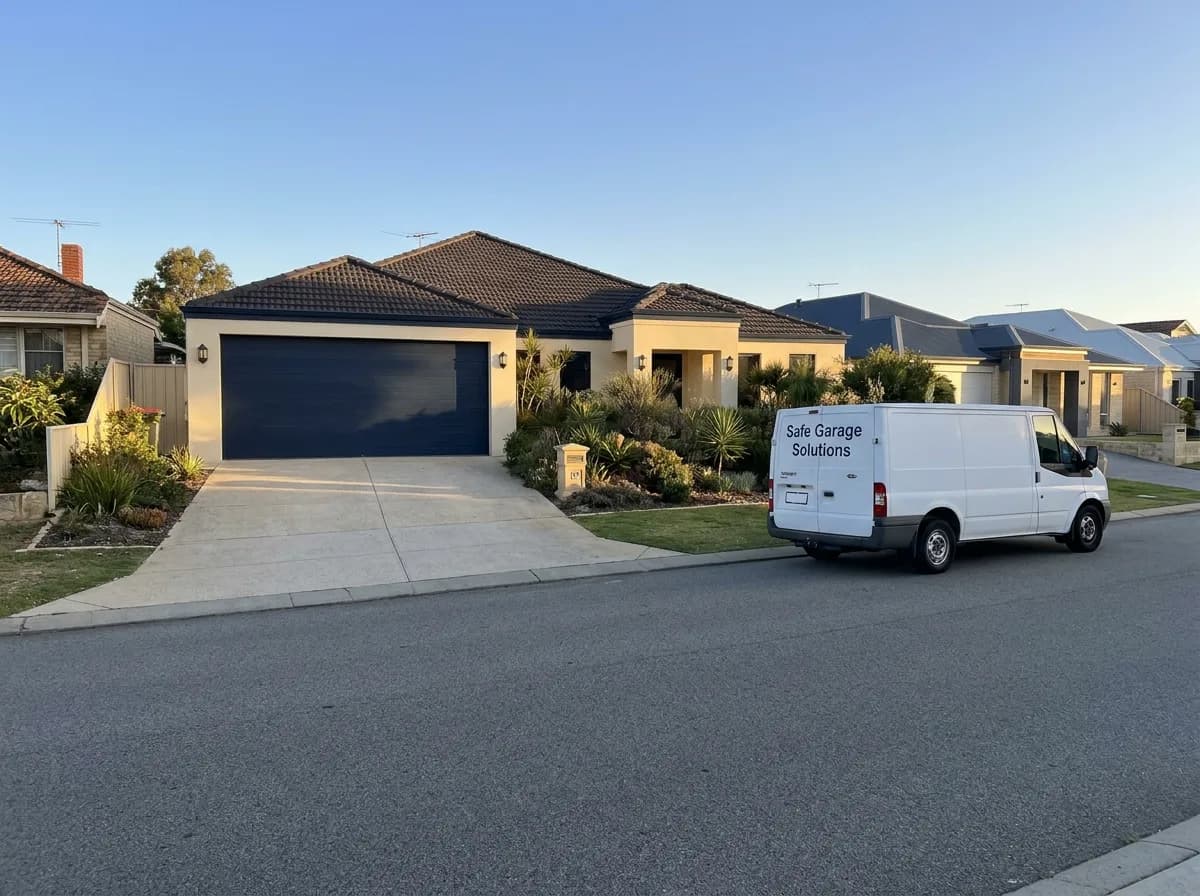 Garage door service in Mount Claremont, Perth WA