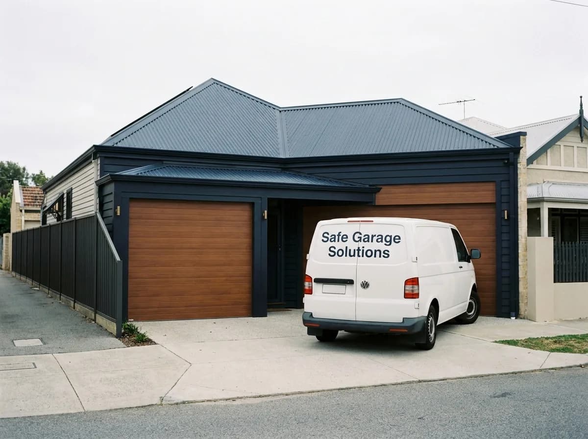 Garage door service in Mount Hawthorn, Perth WA