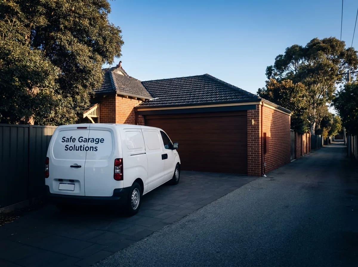 Garage door service in Mount Lawley, Perth WA