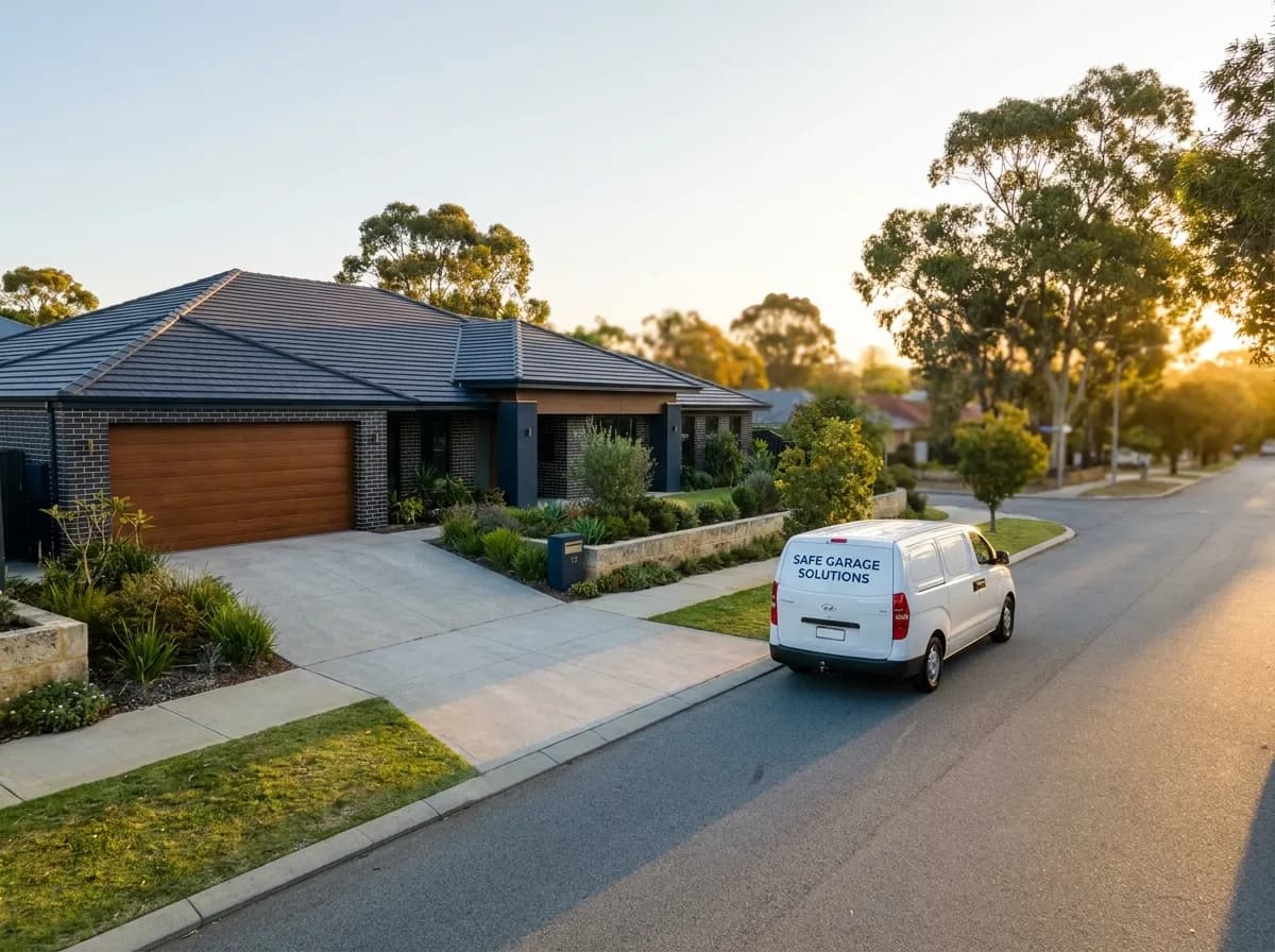 Garage door service in Rossmoyne, Perth WA