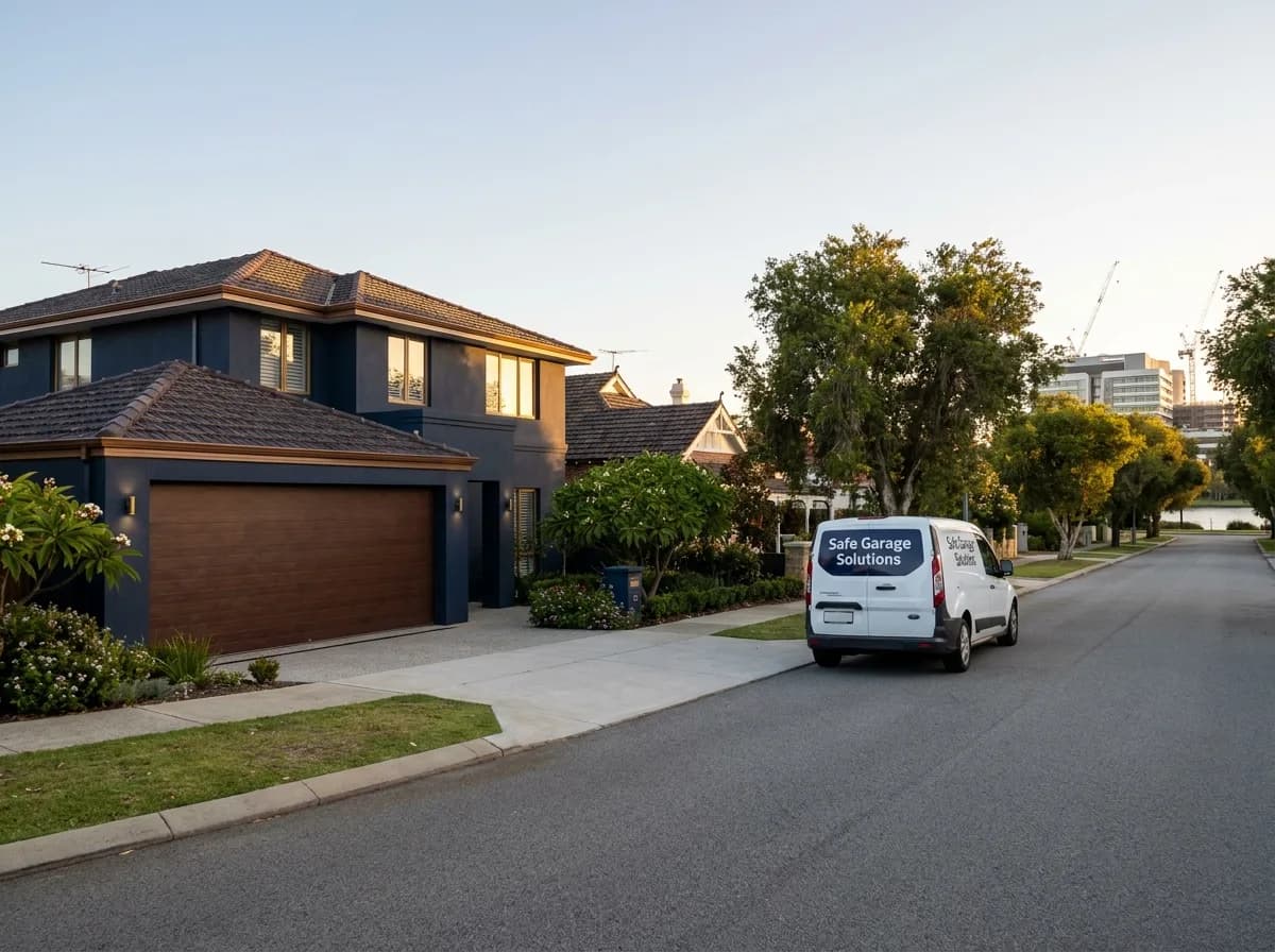 Garage door service in Shenton Park, Perth WA