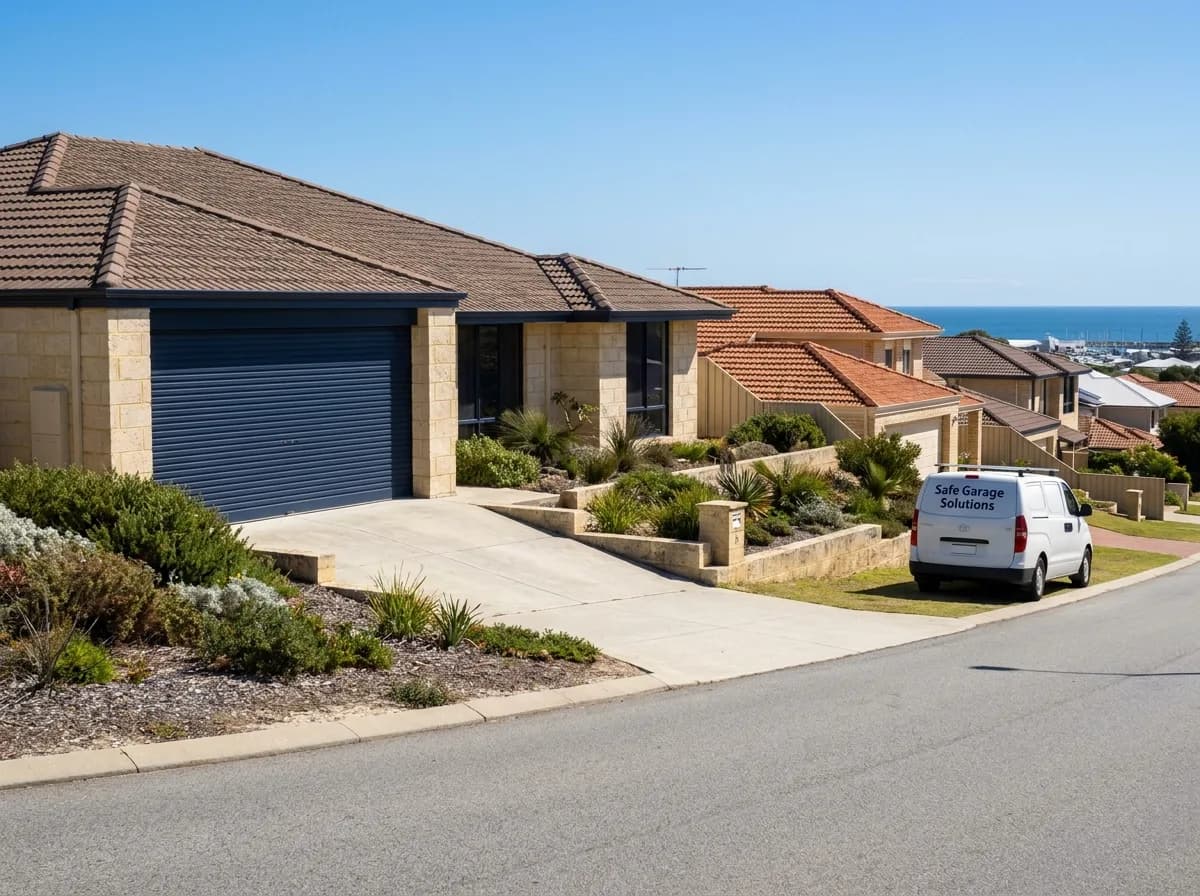 Garage door service in Sorrento, Perth WA