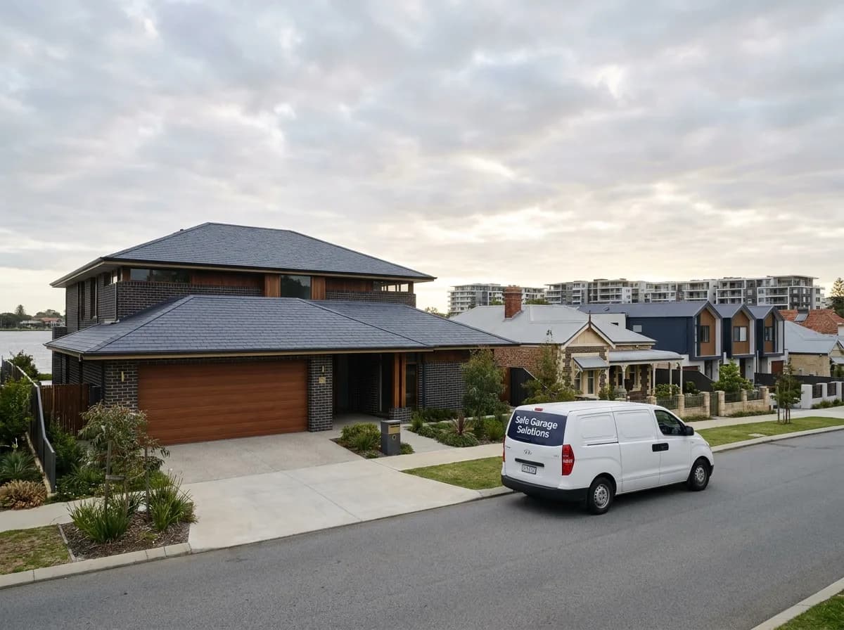 Garage door service in South Perth, Perth WA