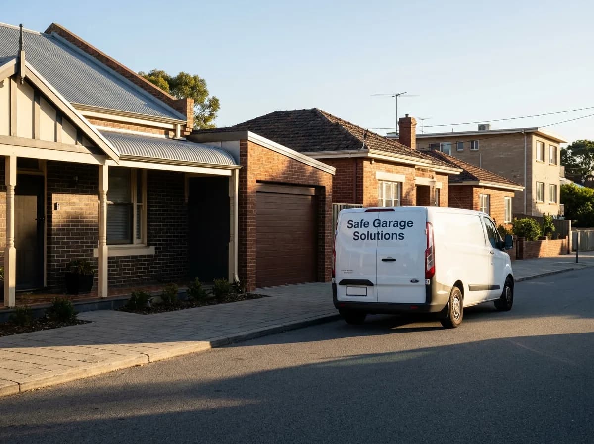 Garage door service in Victoria Park, Perth WA