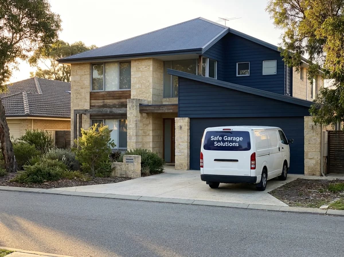 Garage door service in Watermans Bay, Perth WA