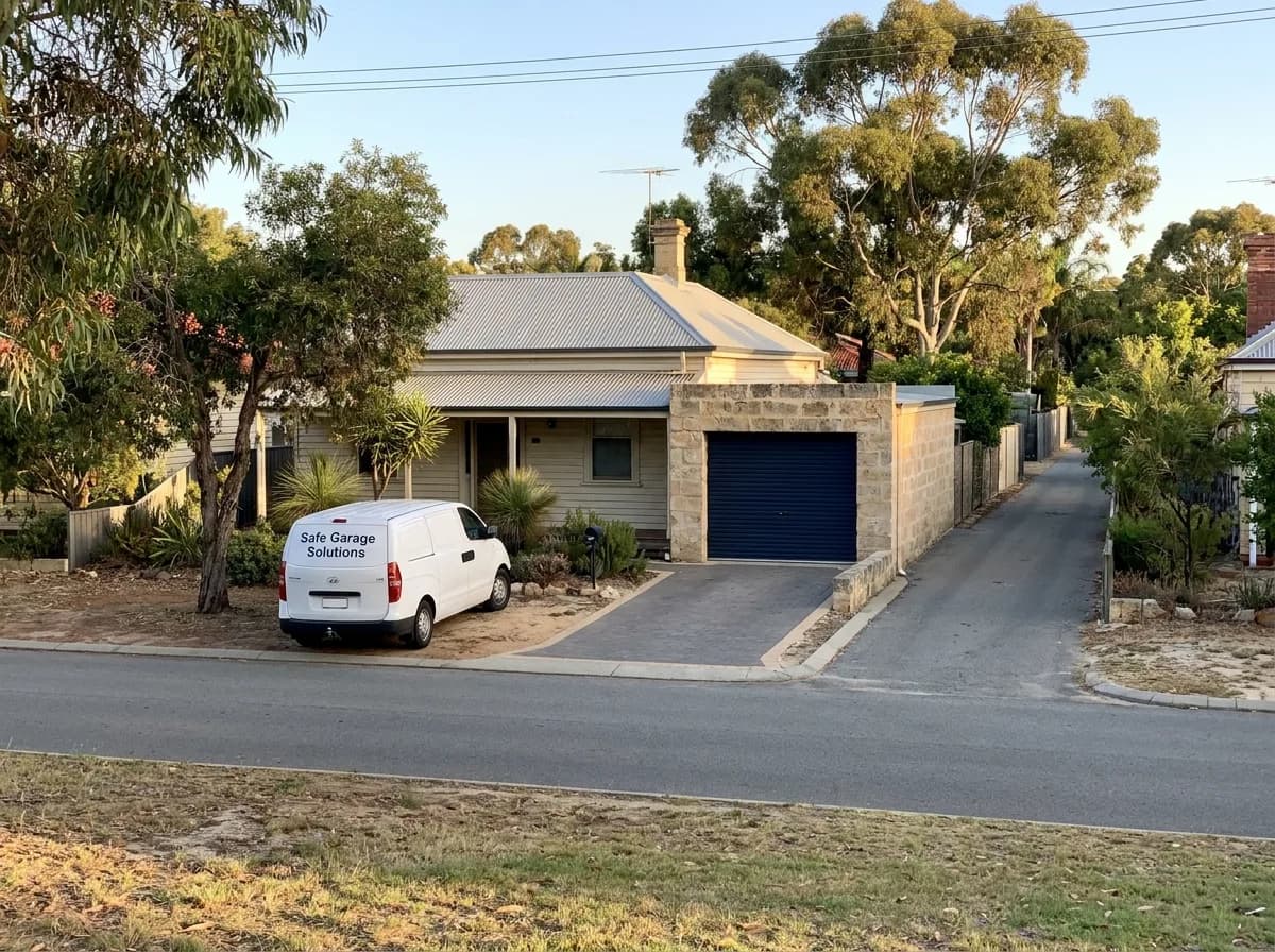 Garage door service in White Gum Valley, Perth WA