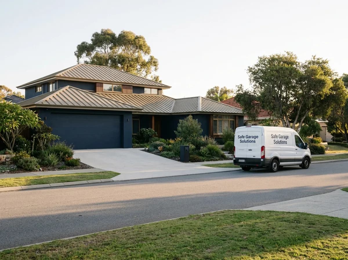 Garage door service in Woodlands, Perth WA