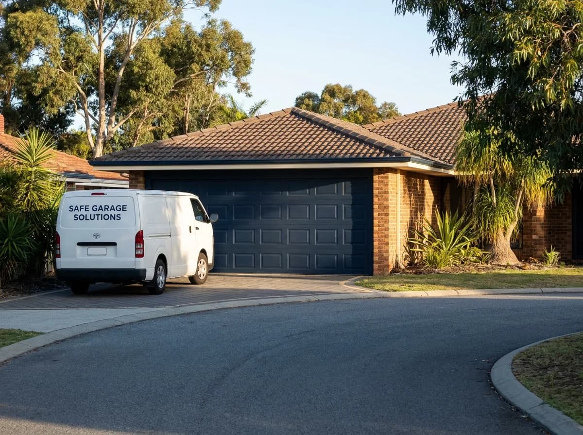 Garage door service in Woodvale, Perth WA