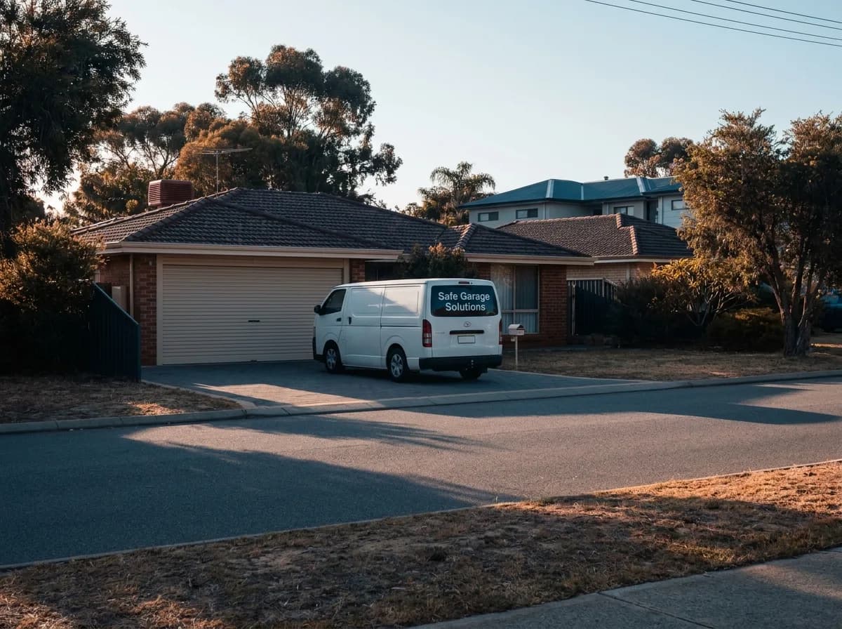 Garage door service in Yokine, Perth WA